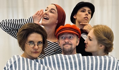 Scene from Naked Lenin
